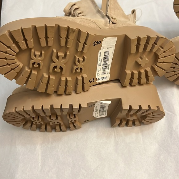 SAM EDELMAN EVINA COMBAT PLATFORM BOOT - Picture 12 of 13